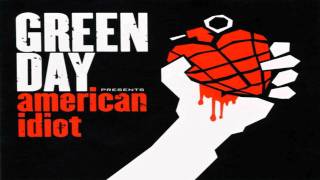 Green Day  American Idiot Guitar Backing Track [upl. by Eolcin505]