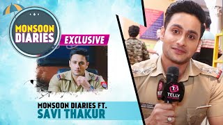 Monsoon Diaries Ft Savi Thakur Aka SHO Amar Vidrohi  Maddam Sir [upl. by Riesman]