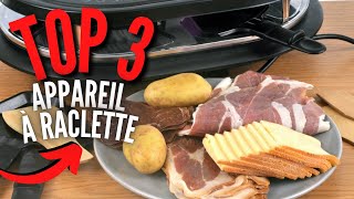 TOP 3  Meilleur Appareil à Raclette 2023 pour 4 personnes [upl. by Irim913]