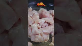 Chicken binagoongan simple recipe [upl. by Oninrutas]