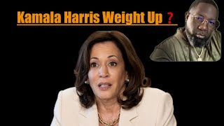 Kamala Harris Getting her Weight Up   DNC [upl. by Rj]