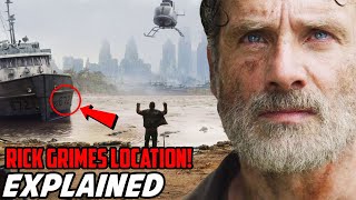 Rick Grimes Location Revealed amp BOAT Explained The Walking Dead Season 11 Finale Rick Returns [upl. by Royden]