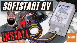 SoftStartRV Installation Simple and Straightforward for your RV AC Air Conditioner [upl. by Arikat]