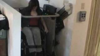 X3 Wheelchair lift made by Garaventa [upl. by Dranek]