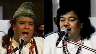 Sabri Brothers  Savere Savere  Live In Pakistan 1992  Andhere Mein Dil Ke Chirag E Mohabbat [upl. by Refinnaej]