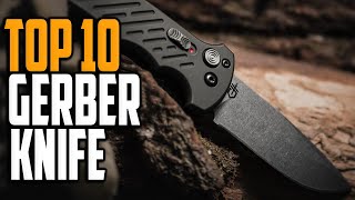 Best Gerber Knife 2023  Top 11 New Gerber Knife Reviews [upl. by Fuller]