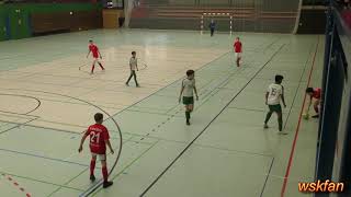 Jugendfußball Hamburg 23 Febuar 19 SC Nienstedten  Sperber Hamburg  U 13 [upl. by Ahtimat]