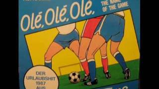 The Fans  Ole Ole Ole The Name Of The Game Instrumental [upl. by Okime]