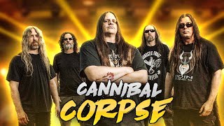 Cannibal CorpseHammer Smashed FaceRadio Dampey Version [upl. by Obola]