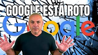 EL BUSCADOR DE GOOGLE ESTÁ DESTRUIDO LLEGA LA IA PARA LIARLA DEL TODO El fin de una era [upl. by Renell154]