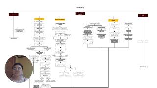 Pathophysiology Map Multiple Sclerosis [upl. by Couhp]