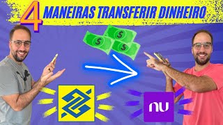 Como fazer transferência do Banco do Brasil para Nubank [upl. by Assirac]