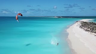 Kiteboarding Charter in Antigua amp Barbuda  Sailing Yacht Ree [upl. by Nanon]