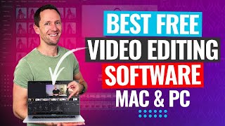 Best FREE Video Editing Software For PC amp Mac 2024 Review [upl. by Nolrev699]