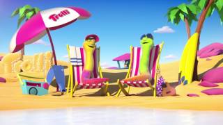 Trolli TV Spot Muhboot – Drei Trolli Originale mit 10 mehr Inhalt [upl. by Iand]