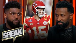 Is Chiefs schedule too daunting for a threepeat with Ravens in Week 1 Bengals in Week 2  SPEAK [upl. by Arait324]