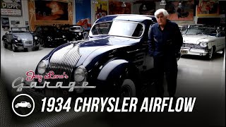 Early Car Aerodynamics 1934 Chrysler Airflow  Jay Leno’s Garage [upl. by Swetlana]