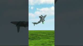 A400M crash in terminus airpot justforfun automobile planecrash aviation airlines shorts fun [upl. by Nhguaved521]