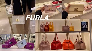 FURLA NEW BAGS OUTLET [upl. by Willamina636]