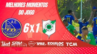 Gols e Melhores Momentos BEIRA RIO 6 X 1 IPÊ  62ª Copa Itatiaia copaitatiaia jaysports [upl. by Jonette]