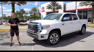 Is the 2020 Toyota Tundra 1794 Edition WORTH the PRICE [upl. by Treboh]