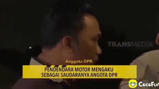 Anggota DPR di tilang MP AMBARITA [upl. by Idahs992]