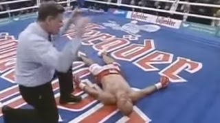 Knockout Of The Year 2001 Ottke vs Mundine [upl. by Jarin265]