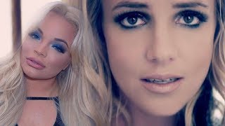 TRISHA PAYTAS in Britney Spears quotCriminalquot Music Video [upl. by Johnathan]