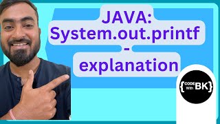 Systemoutprintf  formatting Explanation Java  English [upl. by Akeryt443]