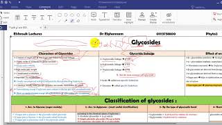 glycosides introduction [upl. by Rolyat271]