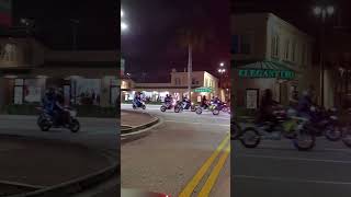 Roaring Through Boca Raton Hundreds of Motorcycles Take Over the Streets [upl. by Ardnal627]