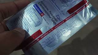 Aceclobest SP tablet uses in hindi Aceclofenac Paracetamol amp Serratiopeptidase Tablets Ofloxacin [upl. by Gytle80]