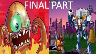 Octogeddon  Gameplay Walkthrough Part 5 Washington DC Destroying The White house Final Boss [upl. by Akcirahs]