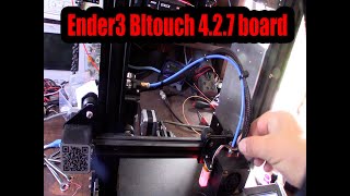 Creality Ender 3 Pro 427 Silent Mainboard BLtouch upgrade repair troubleshooting Marlin 20 [upl. by Galloway]