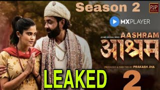 Aashram 2  The Dark Side  Ashram Official Web Series Season 2  Bobby Deol  MX Player [upl. by Consolata72]