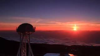 Sunset timelapse La Palma Spain [upl. by Crissie]