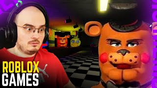 RADAL PLAYS FNAF GAME IN ROBLOX Roblox Games [upl. by Bernarr]