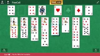 Microsoft Solitaire Collection  Card Games  FreeCell  Daily Challenge [upl. by Rubin]