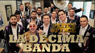 LA DECIMA BANDA NO SE COMPARA CON NADIE  Pepes Office [upl. by Dranoc275]