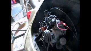 1964 VW Bug 12 volt conversion 2 [upl. by Ree684]