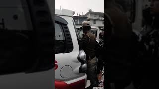 Accused of child trafficking is caught by public in Itanagar Arunachal pradesh [upl. by Tonl]