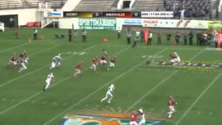 Immokalee RB Dernest Johnson 36 yard reception on the screen pass [upl. by Eel]