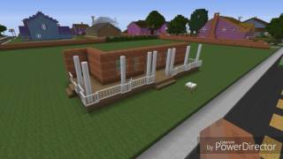 KidBehindACameraMichaels house in Minecraft [upl. by Netsyrc573]