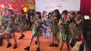 JUICEJUICE quotMAGIC OF LOVEquot at Meet amp Greet in Malaysia Live Performance [upl. by Freddie]