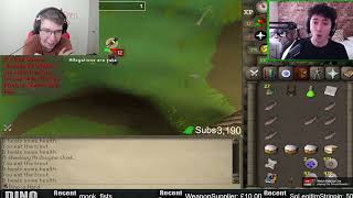 Grim Reacts To Dinos HCIM Death [upl. by Adey234]