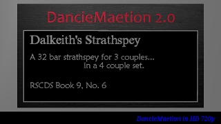 Dalkeiths Strathspey [upl. by Ahtanoj]