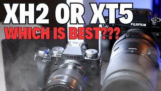 Fujifilm XT5 vs XH2 Which Should YOU Choose 📸 🤔 👀 In Depth Comparison [upl. by Adiana343]