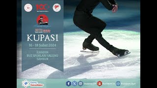 Artistik Buz Pateni Spor Toto Kupası [upl. by Worrad709]