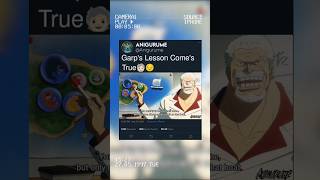 One piece episode 1122  EditAmv  Garps lesson comes true onepiece garp koby shorts [upl. by Alrahc]