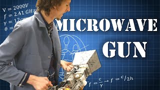 How a MICROWAVE GUN Works [upl. by Orlov]